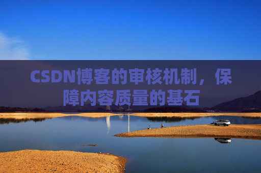 CSDN博客的审核机制，保障内容质量的基石