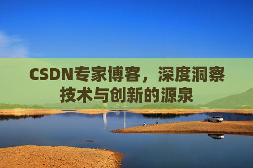 CSDN专家博客，深度洞察技术与创新的源泉